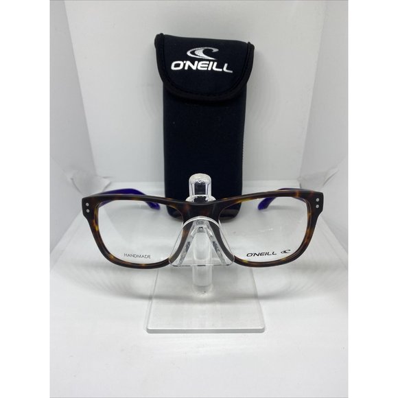 O\'NEILL ONO-Duke 161 Eyeglasses Frames Brown Tort/Blue 54-19-140 New + New Case main image 9